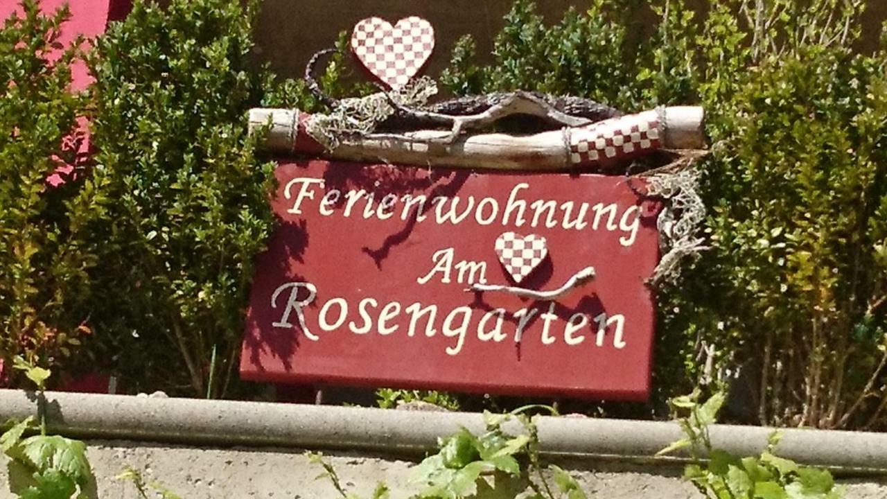 Am Rosengarten Apartment Neuhaus an der Pegnitz Exterior foto
