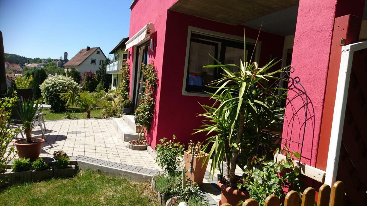 Am Rosengarten Apartment Neuhaus an der Pegnitz Exterior foto
